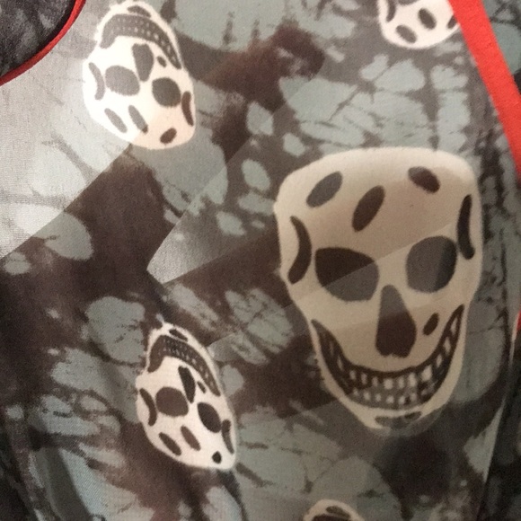 Happy Skull Dress size S/M - Picture 7 of 8